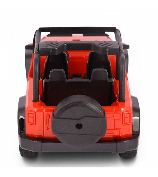 Picture of Remote Controlled Rechargeable Jeep Toy For Kids Indoor and Outdoor Play Game and Fun