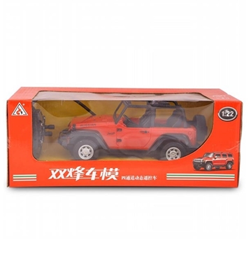 Picture of Remote Controlled Rechargeable Jeep Toy For Kids Indoor and Outdoor Play Game and Fun