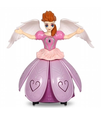 Picture of Dancing Angel Princes Girl Toy with Flashing Lights and Music for Kids Fun and Enjoy