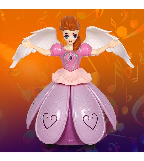Picture of Dancing Angel Princes Girl Toy with Flashing Lights and Music for Kids Fun and Enjoy