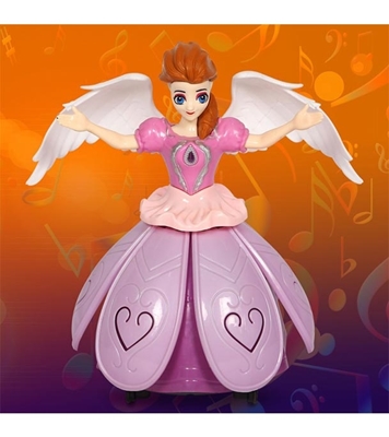 Picture of Dancing Angel Princes Girl Toy with Flashing Lights and Music for Kids Fun and Enjoy