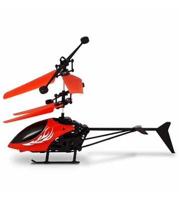 Picture of Magic Hand Sensored Rechargeable Mini Aircraft Helicopter for Indoor and Outdoor Toys Game Fun and Enjoy for Kids and Baby