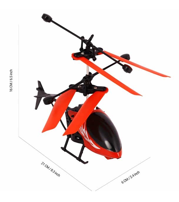 Picture of Magic Hand Sensored Rechargeable Mini Aircraft Helicopter for Indoor and Outdoor Toys Game Fun and Enjoy for Kids and Baby