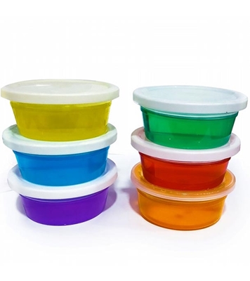 Picture of Box of 6 pcs Slime Set Bowls Play-dough For Kids 6 colors