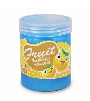 Picture of Magic Fruit Bubble DIY Kit Crystal Mud Glitter Slime Soft Putty Toys For Kids