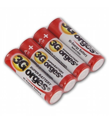 Picture of Dry Battery 1.5V AA Sony Ultra Red And White