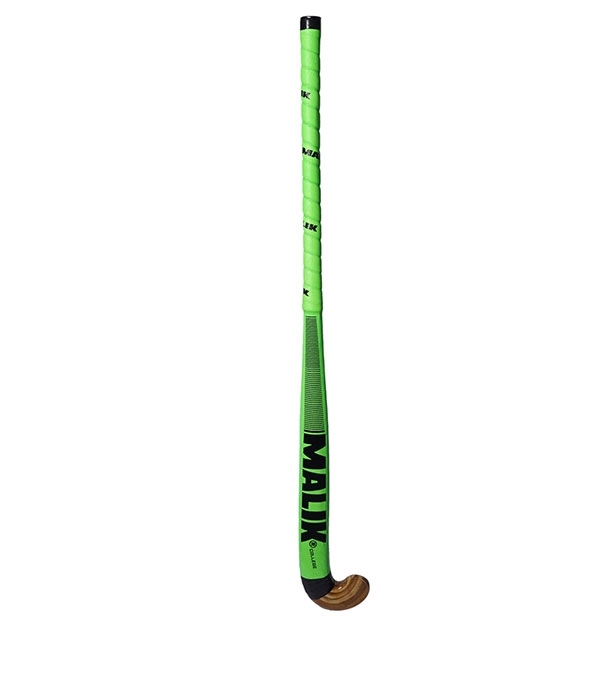 Buy Hockey Stick MB Malik College Lime Online