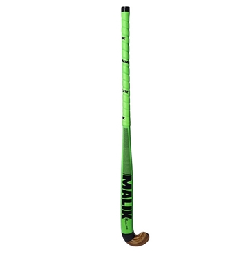 Buy Hockey Stick MB Malik College Lime Online