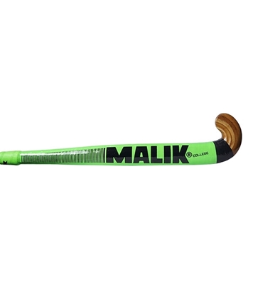 Buy Hockey Stick MB Malik College Lime Online