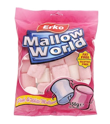 Buy erko-mallow-world-pink-white-150-gm online