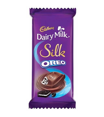 Buy Cadbury Dairy Milk Silk Oreo Choco 60gm Online