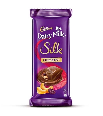 Buy Cadbary Silk Fruit & Nut 145gm Online