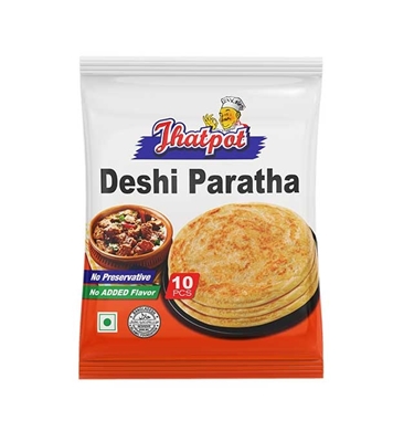 Buy Jhatpot Deshi Parata 10pcs Premium Pack Online
