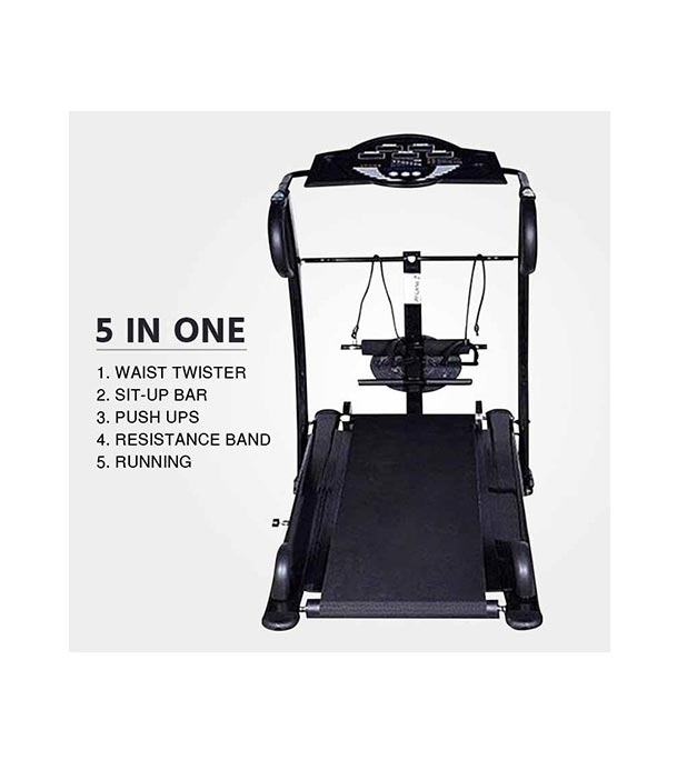 Picture of 5 Way Manual Treadmill