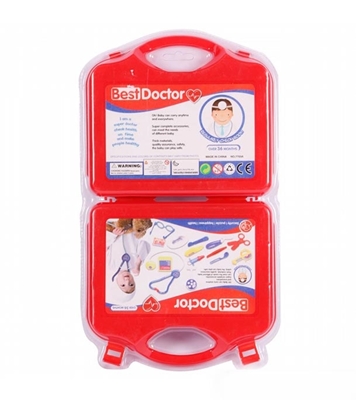 Buy Kids Best Doctor Set Red Online