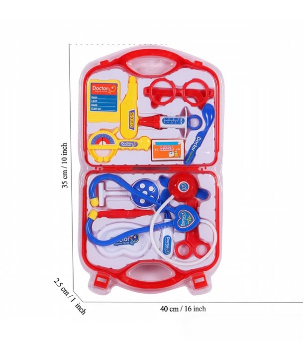 Buy Kids Best Doctor Set Red Online