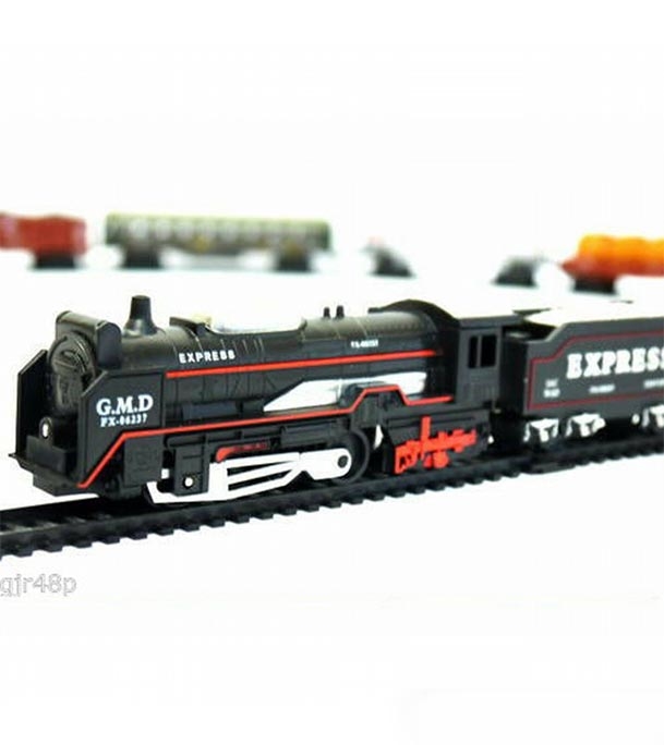 Buy Rail King Intelligent Classical Express Train Track Set Toy Small Online