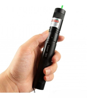 Buy Laser Pointer Rechargeable Green Adjustable Burn Match JD-303 Online