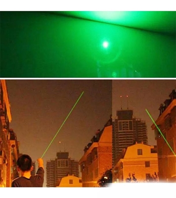 Buy Laser Pointer Rechargeable Green Adjustable Burn Match JD-303 Online