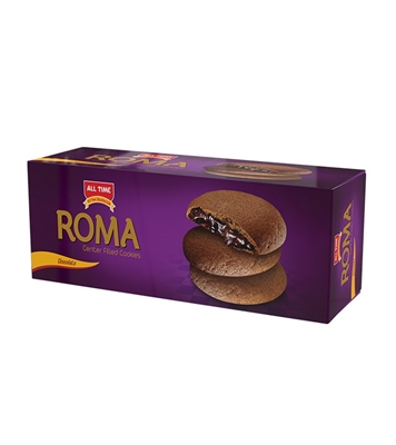 Buy All Time ROMA Chocolate Fill Cookies 10 gm x 6 pc Online at Best Price