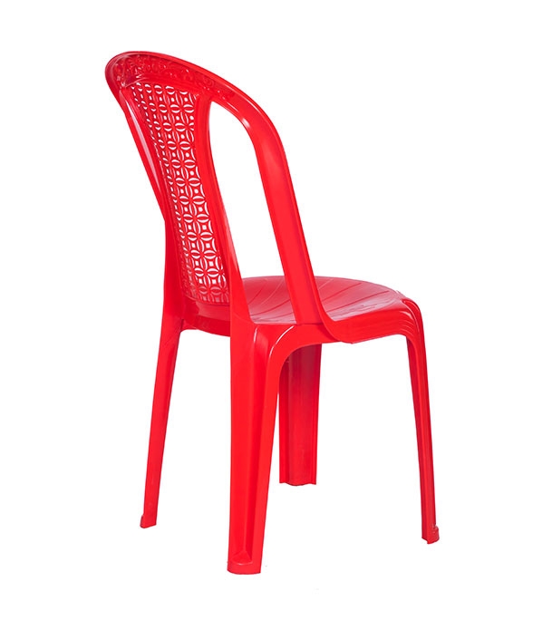 Buy Smart Slim Chair Fancy Red Online 