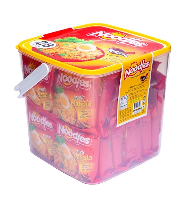 Buy PRAN Mr.Noodles Magic Masala 40gm x 28pcs Online at Best Price