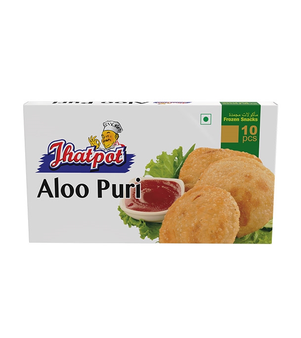 Picture of Jhatpot Aloo Puri 10 pcs Packet 454gm