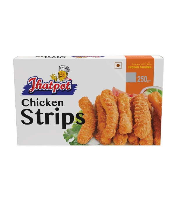 Buy Jhatpot Chicken Strips 250gm Online