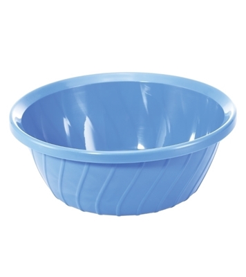 Buy Deluxe Bowl Blue 28 Liter Online at Best Price