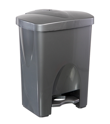Buy Paddle Bin 10L Silver Online