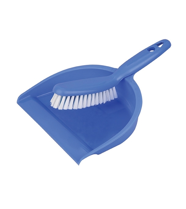 Buy Dust Pan With Brush Red Online