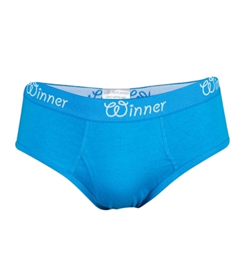 Buy Men's Deluxe Brief W0008 Blue Online
