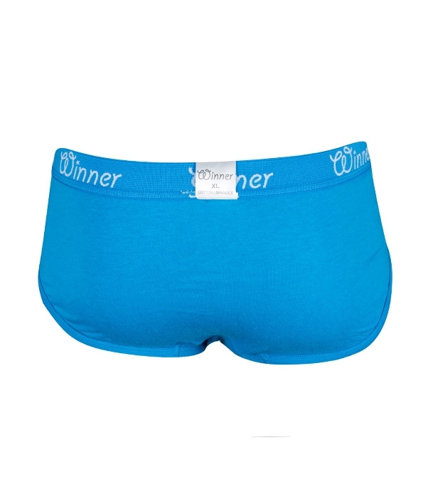 Buy Men's Deluxe Brief W0008 Blue Online