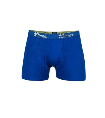 Buy Men's Deluxe Boxer Sodalite Blue Online
