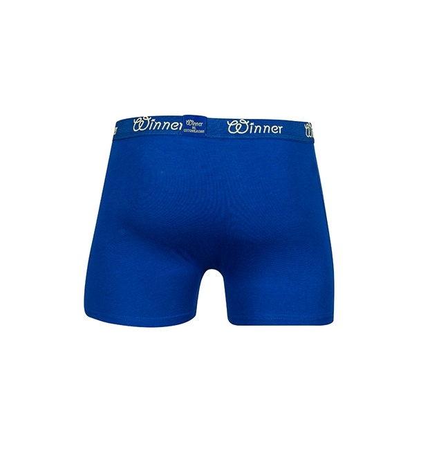 Buy Men's Deluxe Boxer Sodalite Blue Online