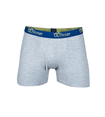 Buy Men's Deluxe Boxer Grey Melange Online