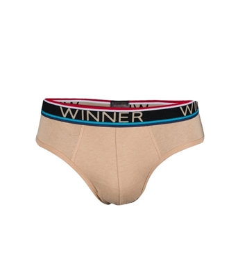 Buy Men's Luxury Brief W0005 Golden Online at Best Price