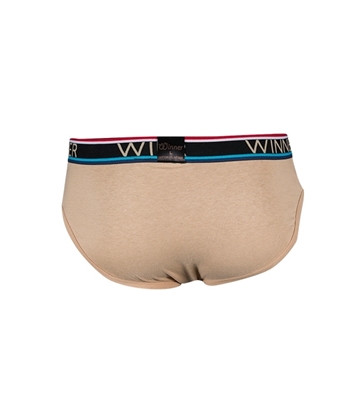 Buy Men's Luxury Brief W0005 Golden Online at Best Price