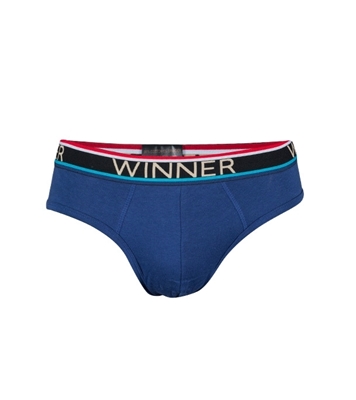 Buy Men's Luxury Brief W0005 Navy Online at Best Price