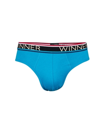 Buy Men's Luxury Brief W0005 Blue Online at Best Price