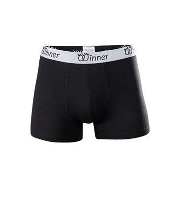 Buy Men's Classic Boxer Jet Black W0011 Online at Best Price