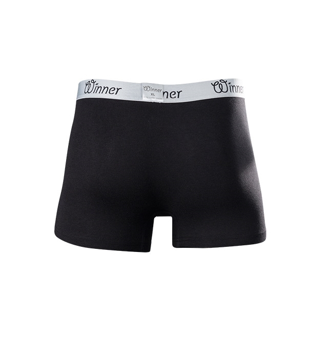 Buy Men's Classic Boxer Jet Black W0011 Online at Best Price