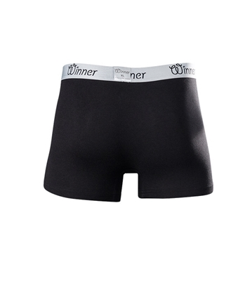 Buy Men's Classic Boxer Jet Black W0011 Online at Best Price