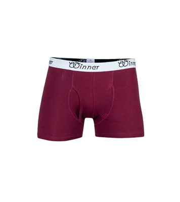Buy Men's Deluxe Boxer Maroon W0001 Online
