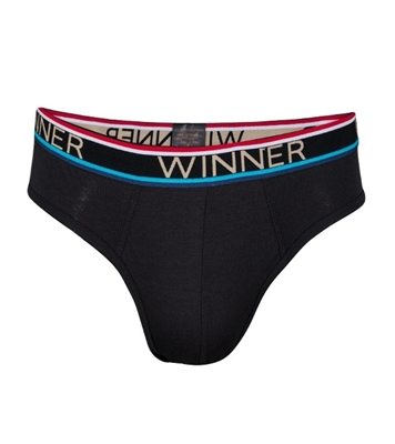 Buy Men's Luxury Brief W0005 Black Online