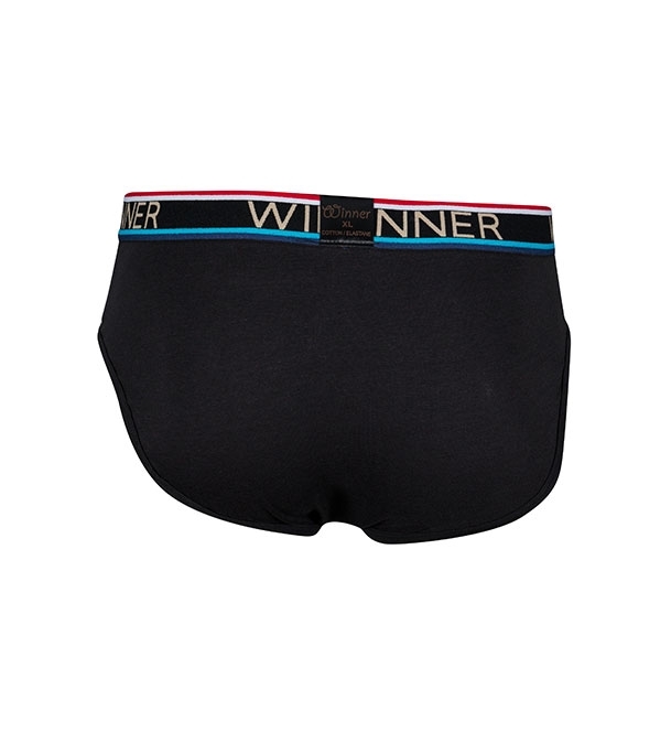 Buy Men's Luxury Brief W0005 Black Online