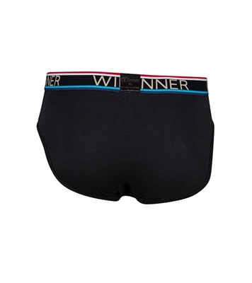 Buy Men's Luxury Brief W0005 Black Online