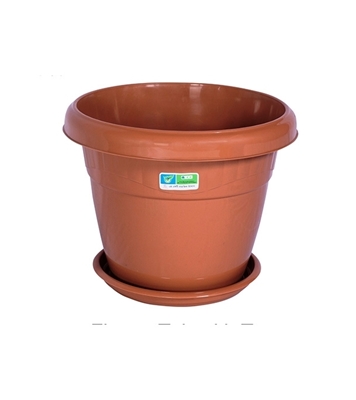 Buy Flower Tub with Tray 10L Rosewood Online