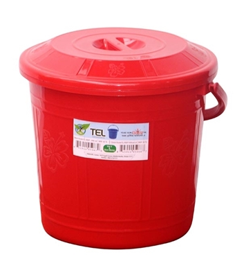 Buy  Classic Bucket 5L Red Online