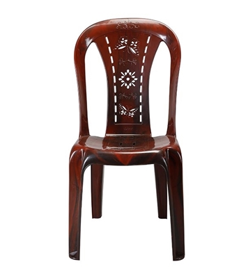 Buy Supreme Deco Chair Armless Flower Online